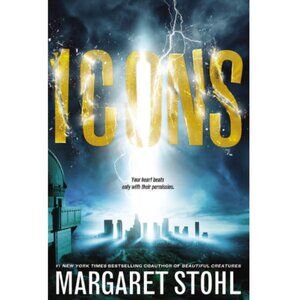 Icons By Margaret Stohl Book [Large Print] - Paperback